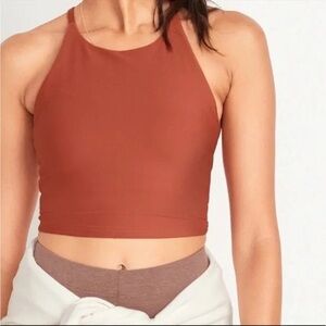 Old Navy Active Powersoft Longline Sports Bra